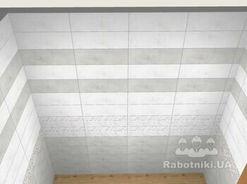 Кладка плитки у ванній кімнаті