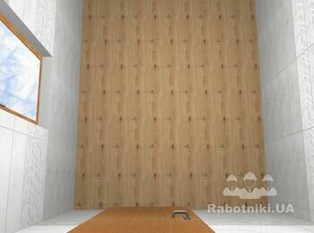 Кладка плитки у ванній кімнаті