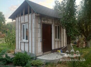 Фасад з сайдингу