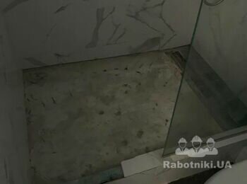 Необходимо восстановить презентабельный вид душевой