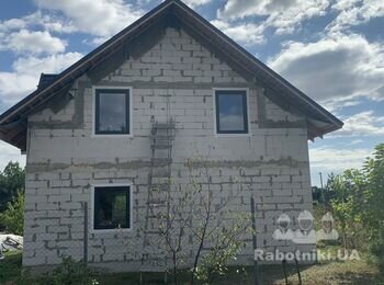 Утеплення фасаду