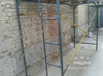 Збірка риштування 700м2