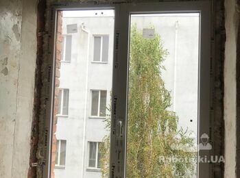 Откосы 1 Окна внутренние из гипсокартона