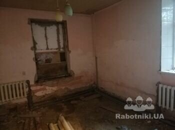 Ремонт під ключ у кімнаті в гуртожитку