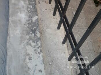 Улаштування бруківки і водовідливу