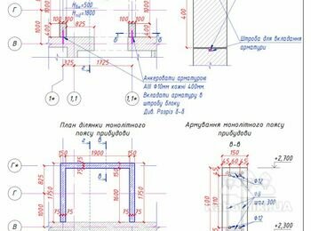 Кладка газоблока, монолитный пояс, монтаж стиродура