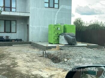 Кладка газоблока 7.5 м3