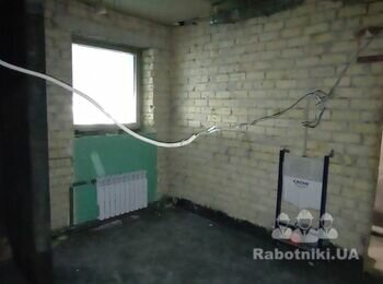 Плитка, гипсокартон