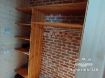 Скляний фартух на кухню та двері купе