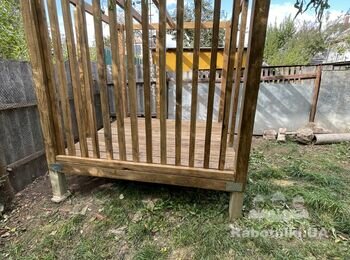 Встановлення паркану на приватній ділянці