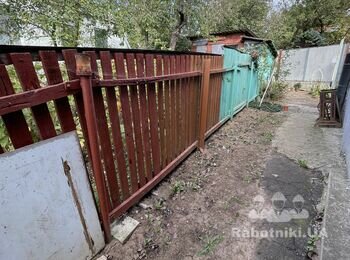 Встановлення паркану на приватній ділянці