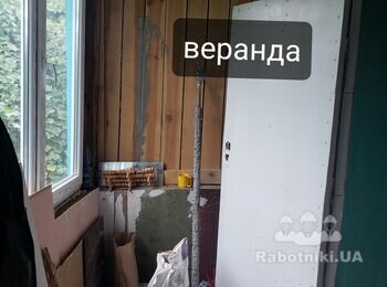 Внутрішні інтер'єрні роботи у приватному будинку