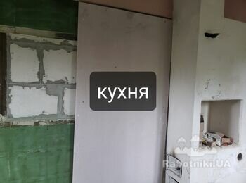 Внутрішні інтер'єрні роботи у приватному будинку