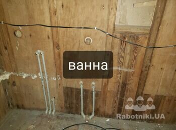 Внутрішні інтер'єрні роботи у приватному будинку
