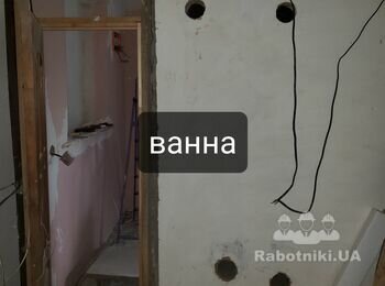 Внутрішні інтер'єрні роботи у приватному будинку