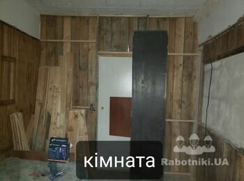 Внутрішні інтер'єрні роботи у приватному будинку
