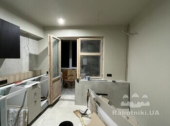 Дозібрати кухню 2.7кв.м
