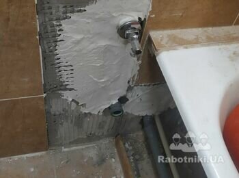 Укладка плитки