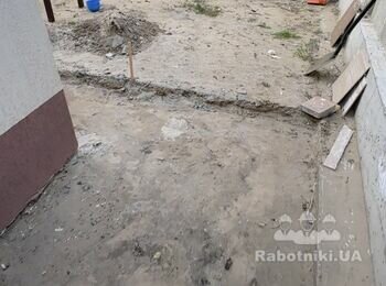 Бетонные работы