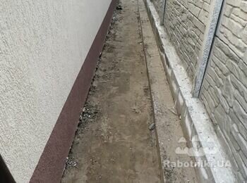 Бетонные работы