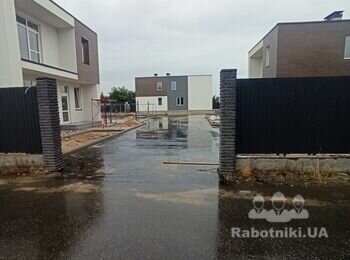Установка ворот откатних