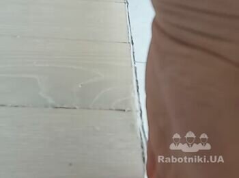 Перекладка вздутого паркета