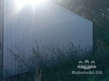 Зварити /перероби два не габаритних вагончики на чотири габоритних.