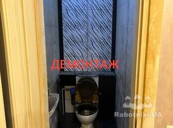Ремонт туалетної кімнати (Ірпінь)