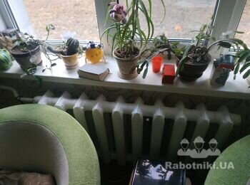 Встановлення радіатору опалення
