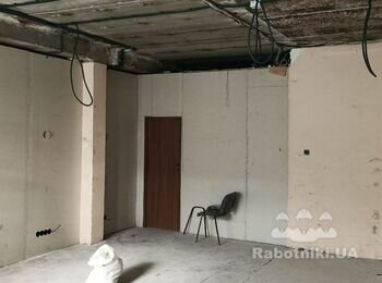Стеклянная офисная перегородка