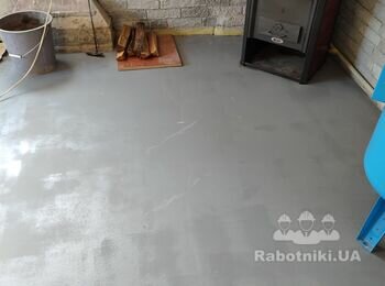 Залити фінішний шар епоксидної наливної підлоги. 30м2