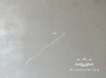 Залити фінішний шар епоксидної наливної підлоги. 30м2