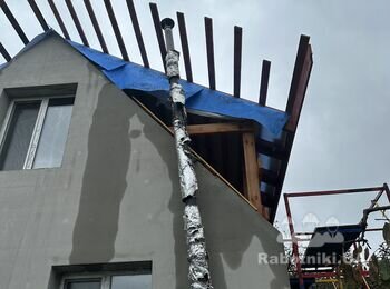 Перенести димохід
