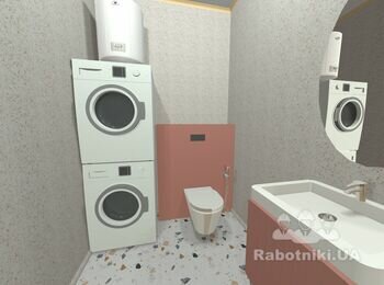 Укладка плитки та ламінату