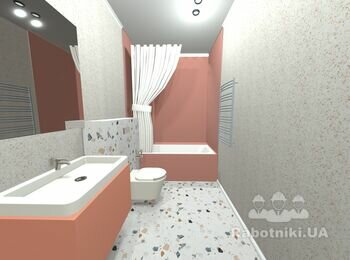 Укладка плитки та ламінату