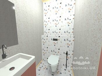 Укладка плитки та ламінату