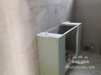 Укладка плитки в ванной