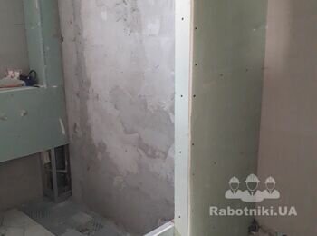 Укладка плитки в ванной