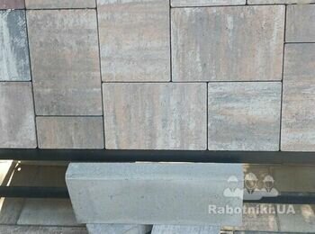 Укладання тротуарної плитки