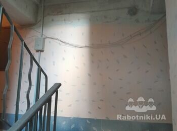 Шпаклівка парадних