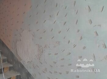 Шпаклівка парадних