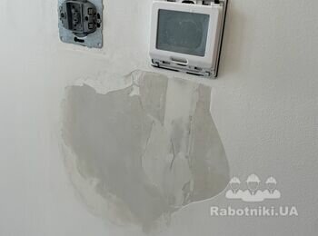 Шпаклевка и покраска