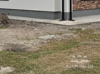 Укладка бруківки