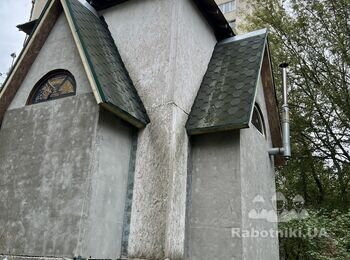 Утеплення фасаду з покраскою