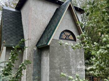 Утеплення фасаду з покраскою