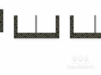 Паркан з відкатними воротами та окремою хвірткою.
