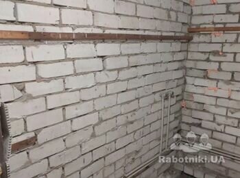 Закінчити Ремонт в Ванній кімнаті.