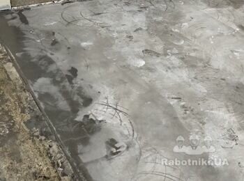 Залити бетоном три пандуси невелички
