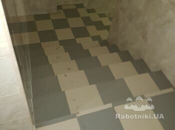 Уборка подъезда в 5 этажном клубном доме 250 кв.м.