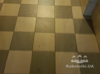 Уборка подъезда в 5 этажном клубном доме 250 кв.м.